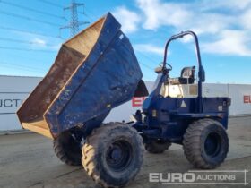 Terex TA9 Site Dumpers For Auction: Leeds -27th, 28th, 29th, 30th November 24 @ 8:00am full