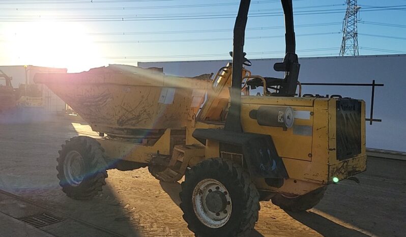 Barford SXR5000 Site Dumpers For Auction: Leeds -27th, 28th, 29th, 30th November 24 @ 8:00am full