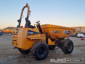 2015 Thwaites 9 Ton Swivel Skip Site Dumpers For Auction: Leeds -27th, 28th, 29th, 30th November 24 @ 8:00am full