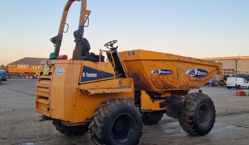 2015 Thwaites 9 Ton Swivel Skip Site Dumpers For Auction: Leeds -27th, 28th, 29th, 30th November 24 @ 8:00am full