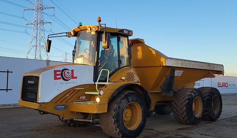 2019 Hydrema 922F Articulated Dumptrucks For Auction: Leeds -27th, 28th, 29th, 30th November 24 @ 8:00am