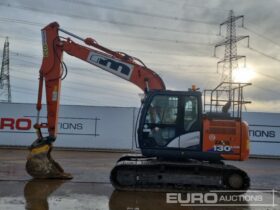 2020 Hitachi ZX130LCN-6 10 Ton+ Excavators For Auction: Leeds -27th, 28th, 29th, 30th November 24 @ 8:00am full