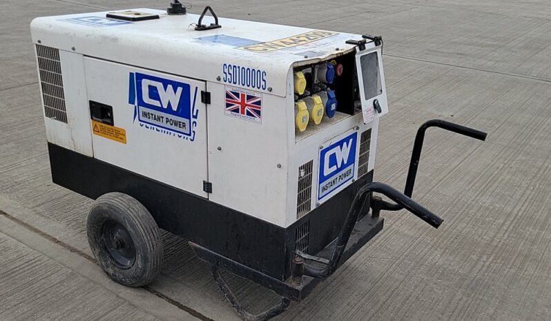 2019 Stephill SSD10000S Generators For Auction: Leeds -27th, 28th, 29th, 30th November 24 @ 8:00am full