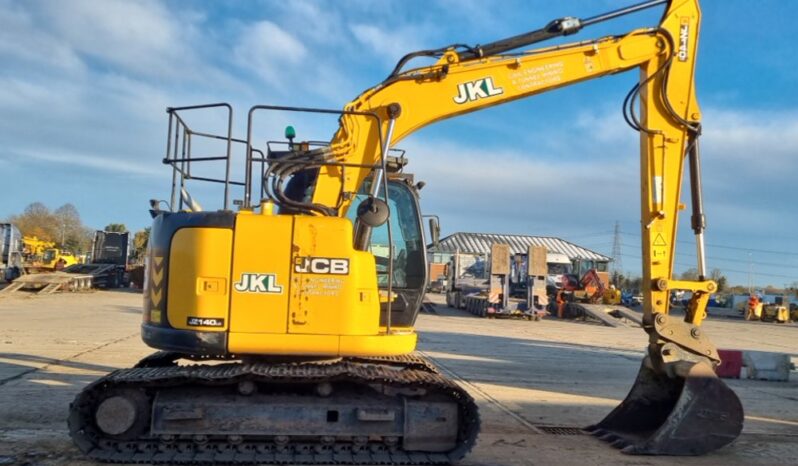 2016 JCB JZ140LC 10 Ton+ Excavators For Auction: Leeds -27th, 28th, 29th, 30th November 24 @ 8:00am full