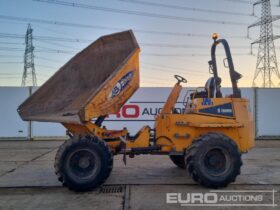 2015 Thwaites 9 Ton Swivel Skip Site Dumpers For Auction: Leeds -27th, 28th, 29th, 30th November 24 @ 8:00am full