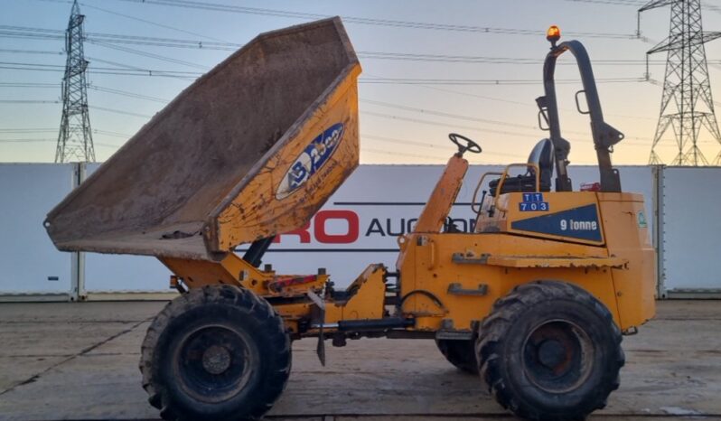 2015 Thwaites 9 Ton Swivel Skip Site Dumpers For Auction: Leeds -27th, 28th, 29th, 30th November 24 @ 8:00am full