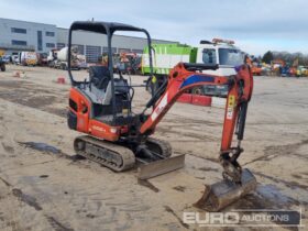 2015 Kubota KX016-4 Mini Excavators For Auction: Leeds -27th, 28th, 29th, 30th November 24 @ 8:00am full