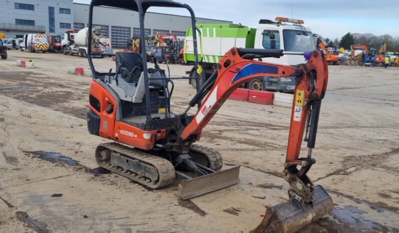 2015 Kubota KX016-4 Mini Excavators For Auction: Leeds -27th, 28th, 29th, 30th November 24 @ 8:00am full