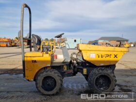 2015 Terex TA1EH Site Dumpers For Auction: Leeds -27th, 28th, 29th, 30th November 24 @ 8:00am full