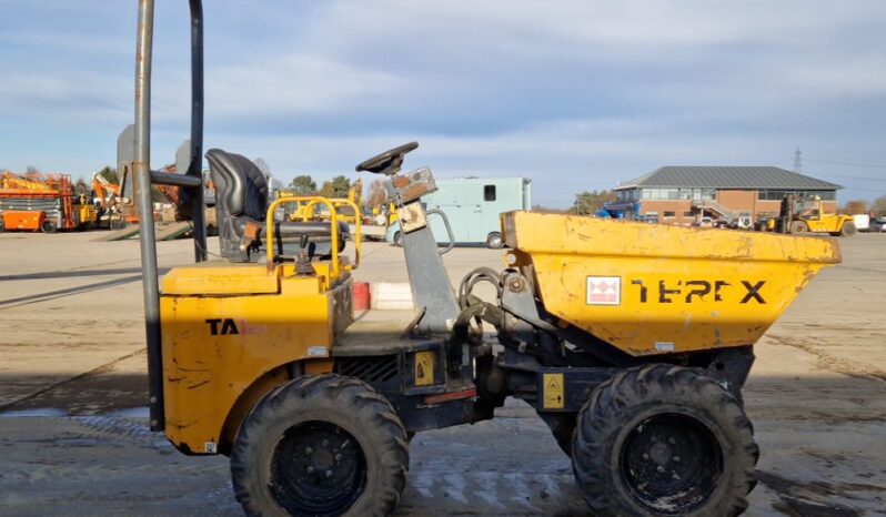 2015 Terex TA1EH Site Dumpers For Auction: Leeds -27th, 28th, 29th, 30th November 24 @ 8:00am full