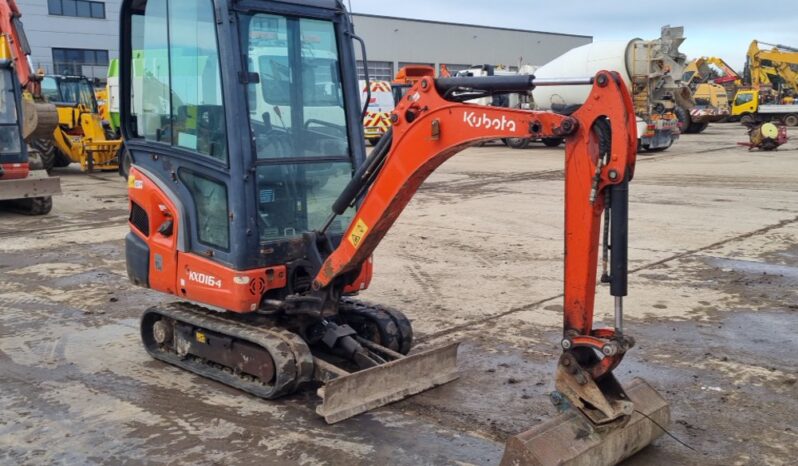 2017 Kubota KX016-4 Mini Excavators For Auction: Leeds -27th, 28th, 29th, 30th November 24 @ 8:00am full