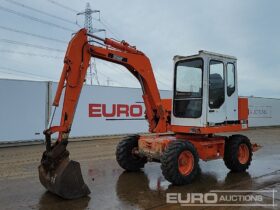 Schaeff HML20 Wheeled Excavators For Auction: Leeds -27th, 28th, 29th, 30th November 24 @ 8:00am