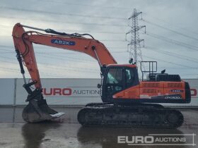 2019 Doosan DX300LC-5 20 Ton+ Excavators For Auction: Leeds -27th, 28th, 29th, 30th November 24 @ 8:00am full