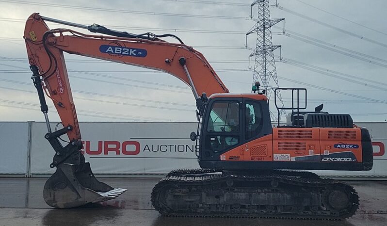 2019 Doosan DX300LC-5 20 Ton+ Excavators For Auction: Leeds -27th, 28th, 29th, 30th November 24 @ 8:00am full