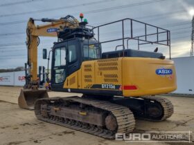 2017 Sany SY215C 20 Ton+ Excavators For Auction: Leeds -27th, 28th, 29th, 30th November 24 @ 8:00am full