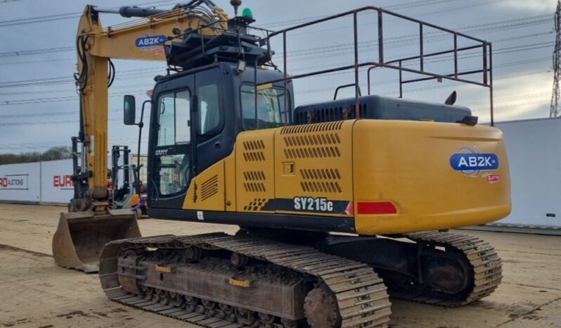 2017 Sany SY215C 20 Ton+ Excavators For Auction: Leeds -27th, 28th, 29th, 30th November 24 @ 8:00am full