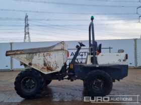 2013 Terex TA6 Site Dumpers For Auction: Leeds -27th, 28th, 29th, 30th November 24 @ 8:00am full