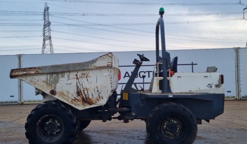 2013 Terex TA6 Site Dumpers For Auction: Leeds -27th, 28th, 29th, 30th November 24 @ 8:00am full