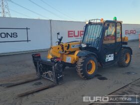 2019 JCB 525-60 Hi Viz Telehandlers For Auction: Leeds -27th, 28th, 29th, 30th November 24 @ 8:00am