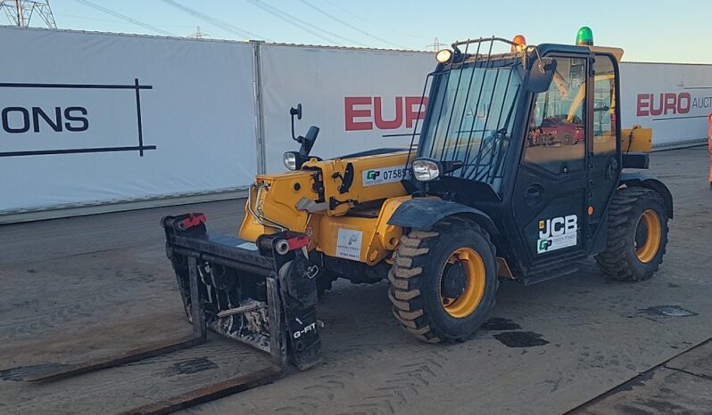 2019 JCB 525-60 Hi Viz Telehandlers For Auction: Leeds -27th, 28th, 29th, 30th November 24 @ 8:00am