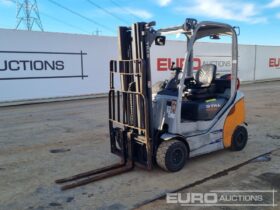 2017 Still RX70-20T Forklifts For Auction: Leeds -27th, 28th, 29th, 30th November 24 @ 8:00am