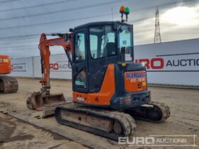 2021 Hitachi ZX48U-6 CLR Mini Excavators For Auction: Leeds -27th, 28th, 29th, 30th November 24 @ 8:00am full