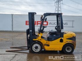 Zhe Jiang FD30T Forklifts For Auction: Leeds -27th, 28th, 29th, 30th November 24 @ 8:00am full