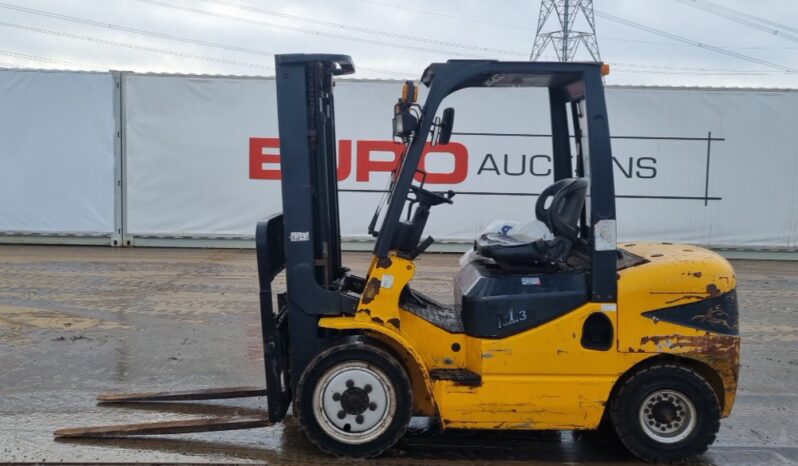 Zhe Jiang FD30T Forklifts For Auction: Leeds -27th, 28th, 29th, 30th November 24 @ 8:00am full