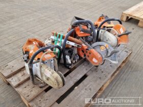 Stihl Petrol Quick Cut Saw (4 of) (Spares) Asphalt / Concrete Equipment For Auction: Leeds -27th, 28th, 29th, 30th November 24 @ 8:00am full