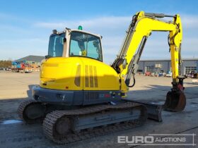 2021 Wacker Neuson EZ80 6 Ton+ Excavators For Auction: Leeds -27th, 28th, 29th, 30th November 24 @ 8:00am full