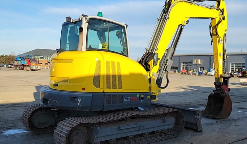 2021 Wacker Neuson EZ80 6 Ton+ Excavators For Auction: Leeds -27th, 28th, 29th, 30th November 24 @ 8:00am full