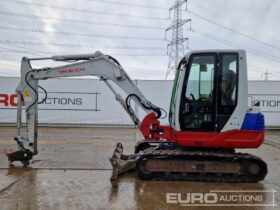 2013 Takeuchi TB250 Mini Excavators For Auction: Leeds -27th, 28th, 29th, 30th November 24 @ 8:00am full