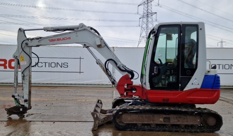 2013 Takeuchi TB250 Mini Excavators For Auction: Leeds -27th, 28th, 29th, 30th November 24 @ 8:00am full