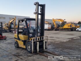 2019 Yale GDP35VX Forklifts For Auction: Leeds -27th, 28th, 29th, 30th November 24 @ 8:00am full