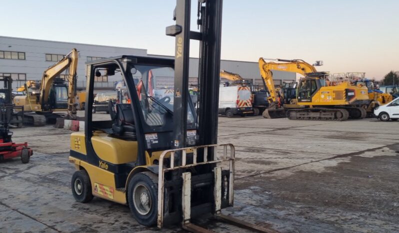 2019 Yale GDP35VX Forklifts For Auction: Leeds -27th, 28th, 29th, 30th November 24 @ 8:00am full