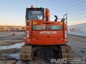 2020 Hitachi ZX85USB-6 6 Ton+ Excavators For Auction: Leeds -27th, 28th, 29th, 30th November 24 @ 8:00am full