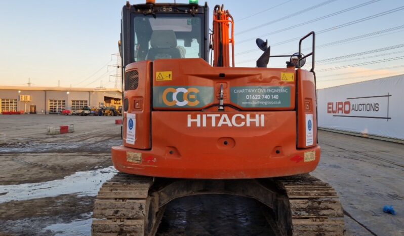 2020 Hitachi ZX85USB-6 6 Ton+ Excavators For Auction: Leeds -27th, 28th, 29th, 30th November 24 @ 8:00am full