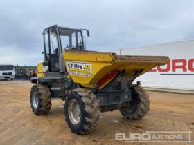 2016 Wacker Neuson DW60 Site Dumpers For Auction: Dromore – 6th & 7th December 2024 @ 9:00am For Auction on 2024-12-6 full