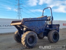 Terex TA9 Site Dumpers For Auction: Leeds -27th, 28th, 29th, 30th November 24 @ 8:00am