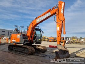 2019 Hitachi ZX130LCN-6 10 Ton+ Excavators For Auction: Leeds -27th, 28th, 29th, 30th November 24 @ 8:00am full