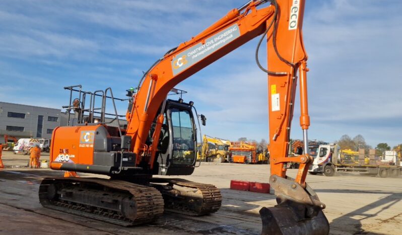 2019 Hitachi ZX130LCN-6 10 Ton+ Excavators For Auction: Leeds -27th, 28th, 29th, 30th November 24 @ 8:00am full