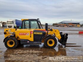 2018 JCB 525-60 Hi Viz Telehandlers For Auction: Leeds -27th, 28th, 29th, 30th November 24 @ 8:00am full