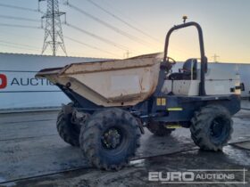 Terex TA6S Site Dumpers For Auction: Leeds -27th, 28th, 29th, 30th November 24 @ 8:00am