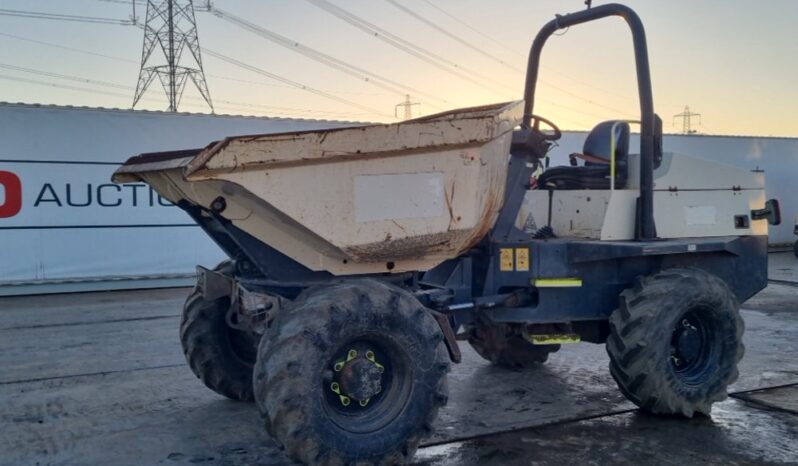 Terex TA6S Site Dumpers For Auction: Leeds -27th, 28th, 29th, 30th November 24 @ 8:00am