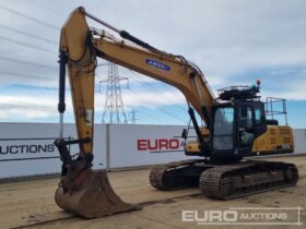 2017 Sany SY215C 20 Ton+ Excavators For Auction: Leeds -27th, 28th, 29th, 30th November 24 @ 8:00am