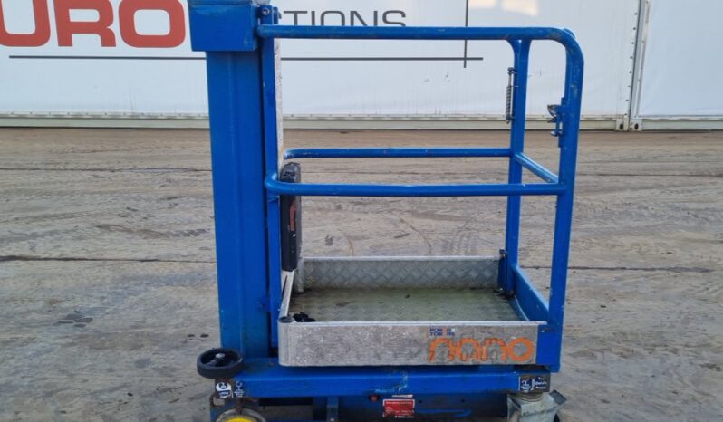 2011 Power Towers Nano Manlifts For Auction: Leeds -27th, 28th, 29th, 30th November 24 @ 8:00am full