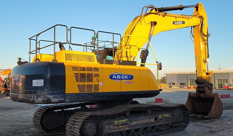 2018 JCB JS370LCT4F 20 Ton+ Excavators For Auction: Leeds -27th, 28th, 29th, 30th November 24 @ 8:00am full