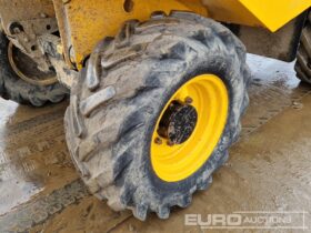 2017 JCB 6TFT Site Dumpers For Auction: Leeds -27th, 28th, 29th, 30th November 24 @ 8:00am full