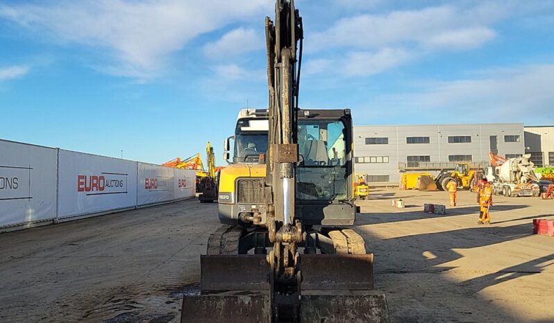 2015 Volvo ECR88D 6 Ton+ Excavators For Auction: Leeds -27th, 28th, 29th, 30th November 24 @ 8:00am full