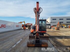 2014 Kubota KX080-4 6 Ton+ Excavators For Auction: Leeds -27th, 28th, 29th, 30th November 24 @ 8:00am full